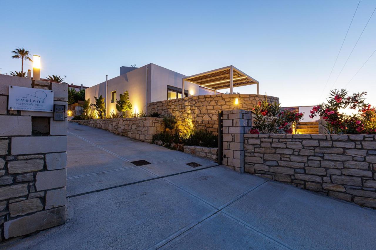 Eveland Accessible Villas Sfakaki Exterior photo