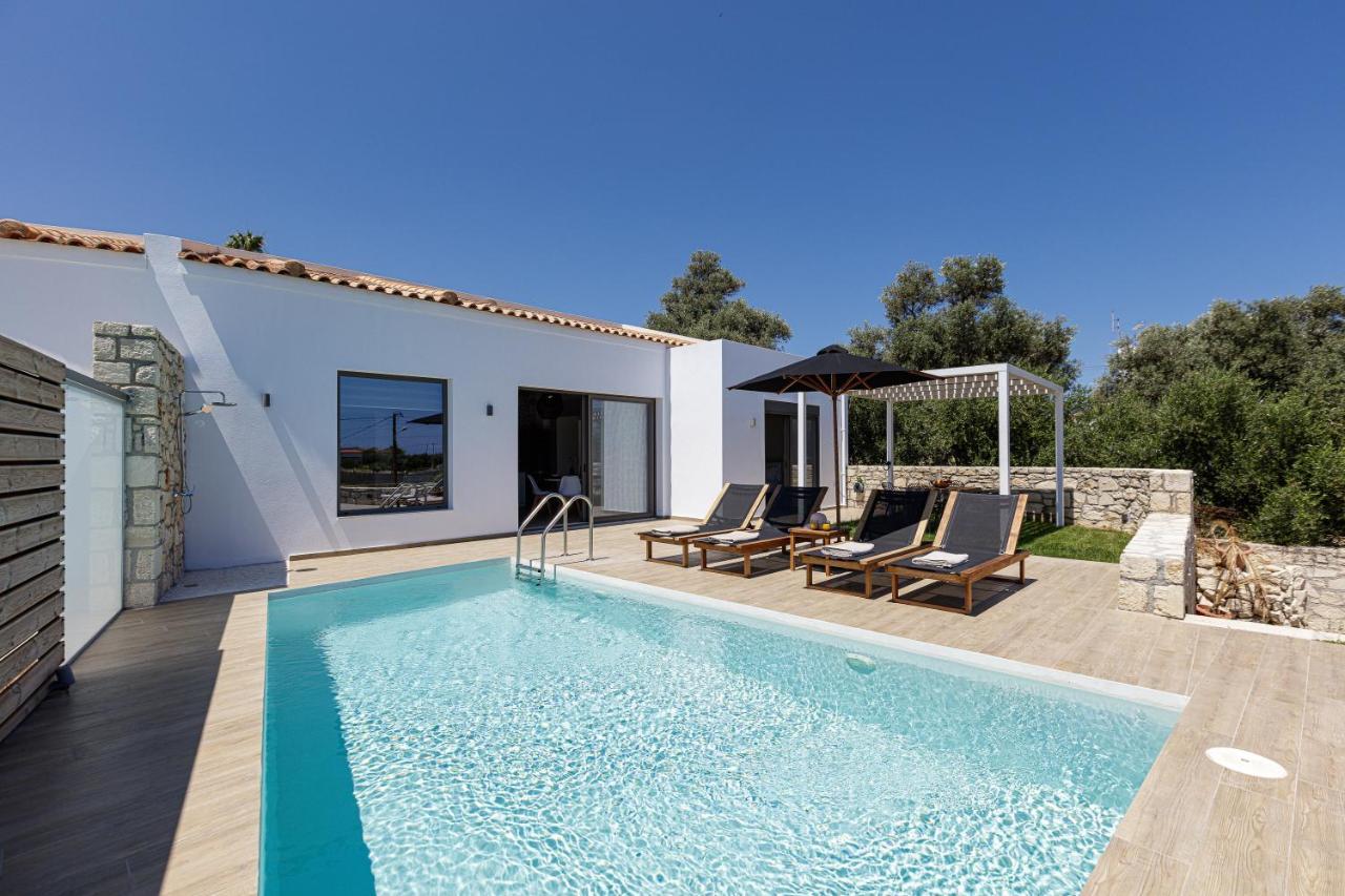 Eveland Accessible Villas Sfakaki Exterior photo