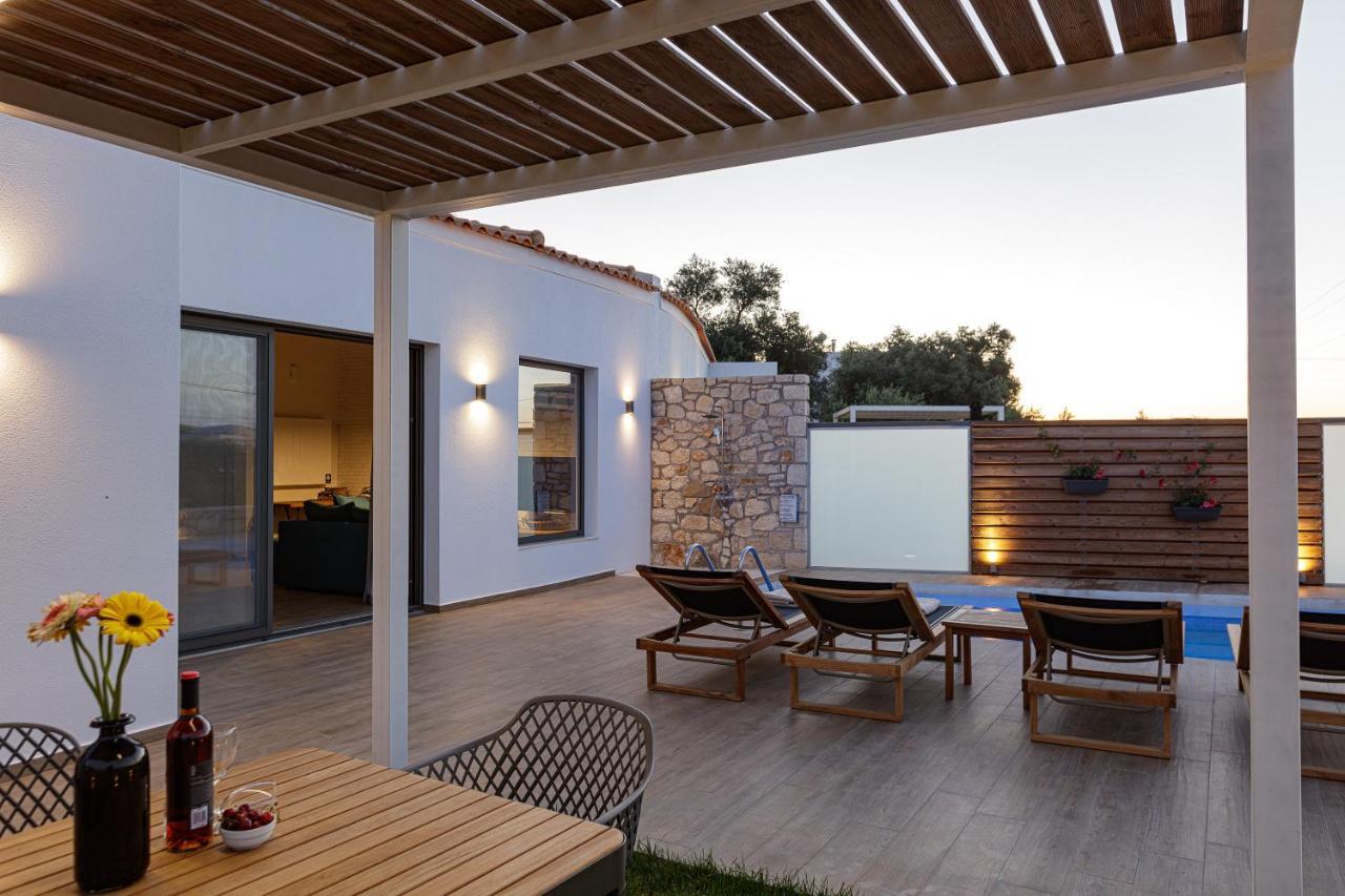 Eveland Accessible Villas Sfakaki Exterior photo