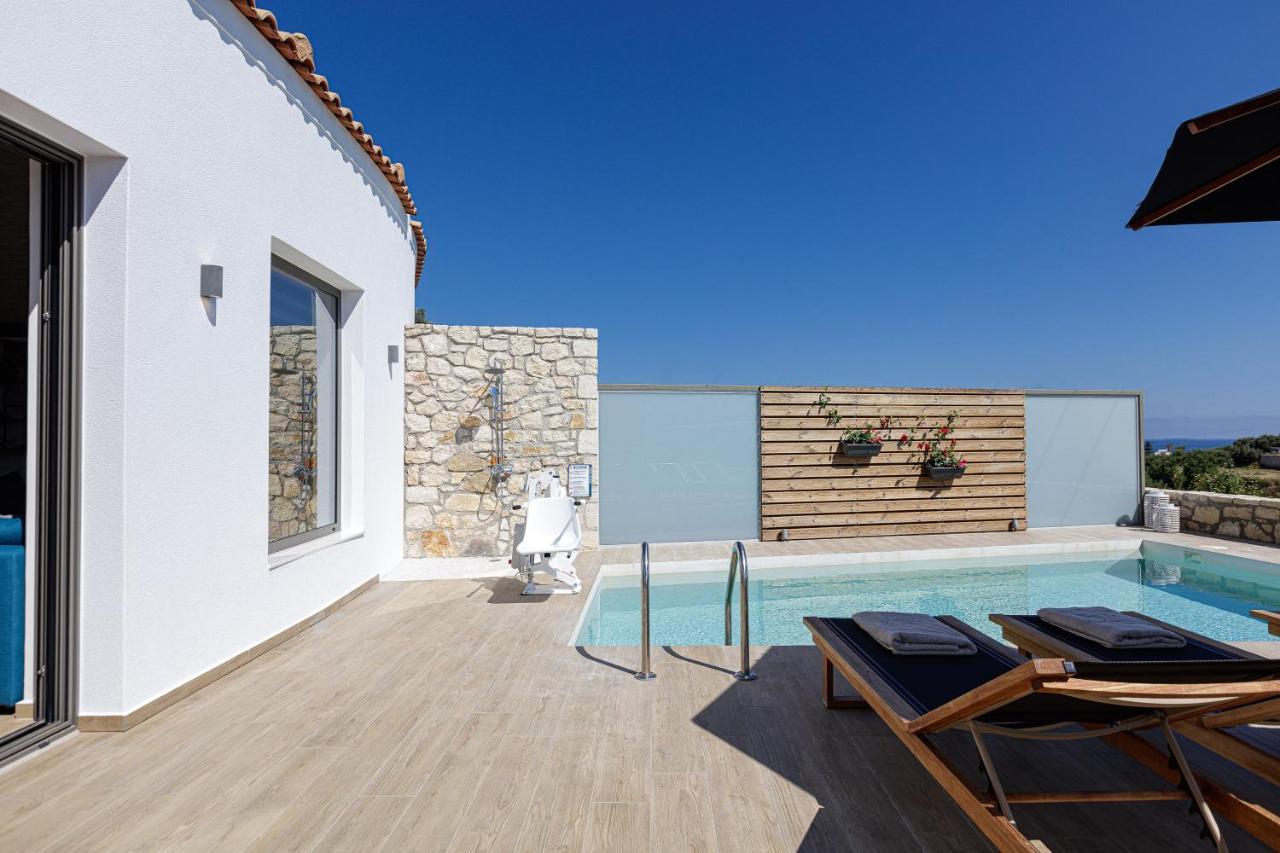 Eveland Accessible Villas Sfakaki Exterior photo