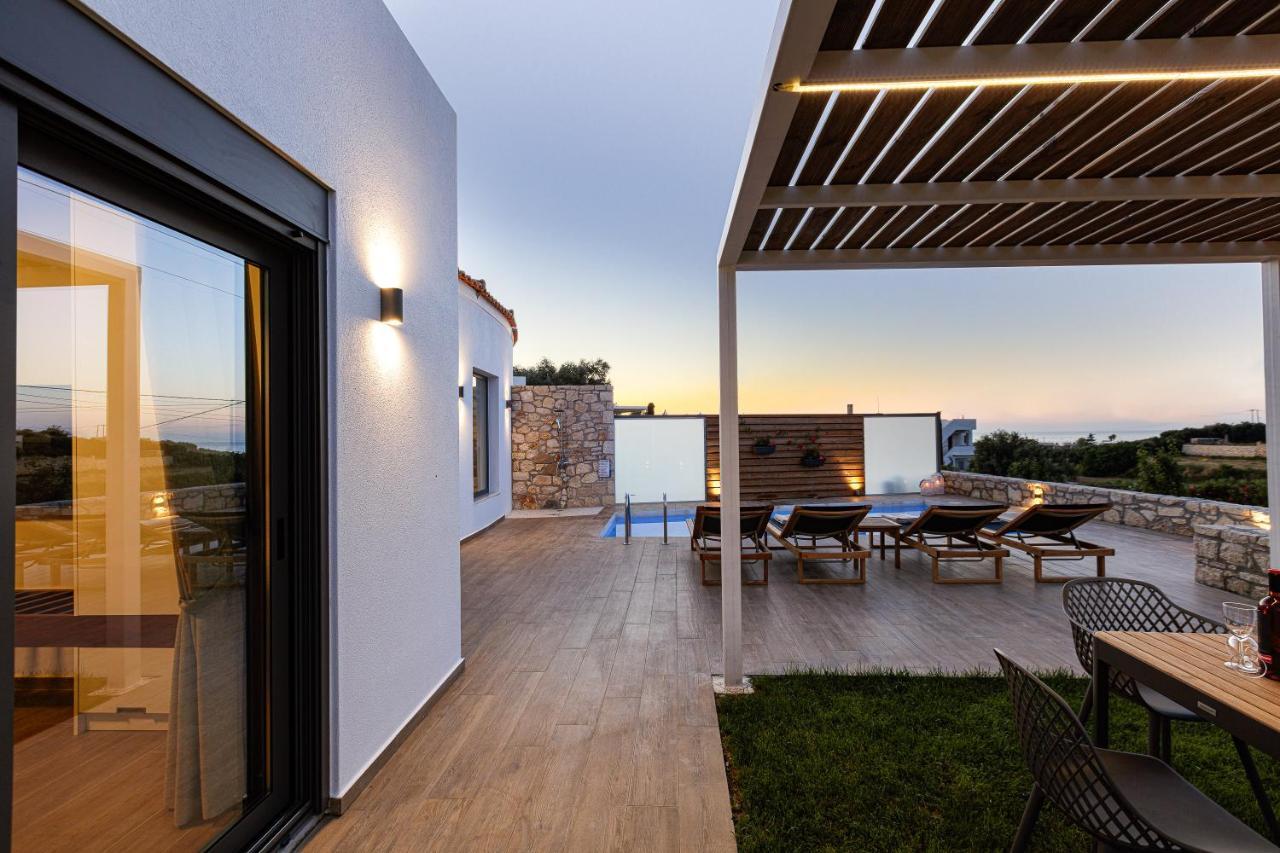 Eveland Accessible Villas Sfakaki Exterior photo